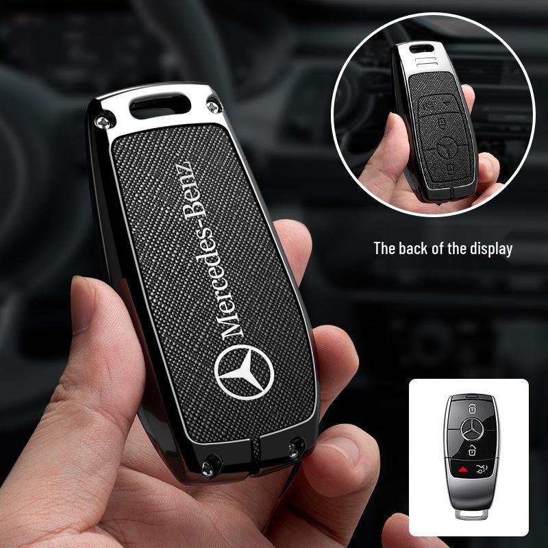 Mercedes High-End Key Case for E300L, C260L, GLC, A200L, GLB, GLE