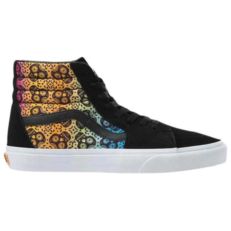 Sk8 Vans-Hi 'День Мертвых - Радуга' VN0A4U3C5BB