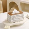Tissue Box Cover Napkin Holder Decorative Home Decor Facial Paper Dispenser for Vanity