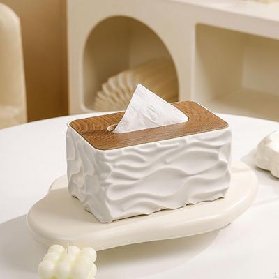 Декоративный чехол для салфеток, держатель для салфеток, домашний декор, диспенсер для лицевых салфеток для туалетного столика