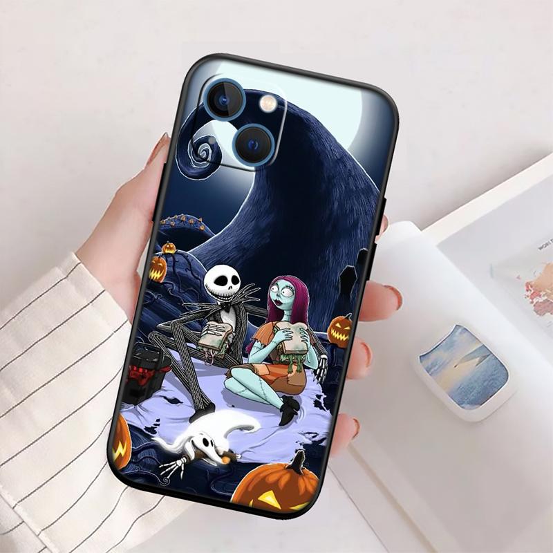 Чехол 'Кошмар перед Рождеством' для Motorola Edge 60 60s 70 G86 G56 G54 E14 G04S G45 G54 G64 S30 S50 X30 X40 X50 Pro Power