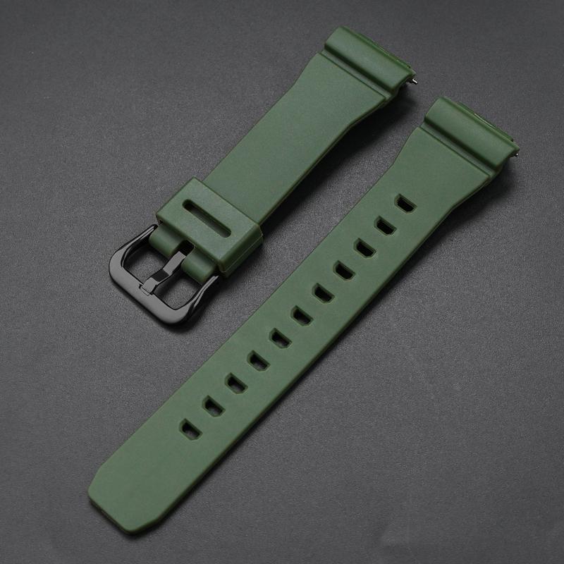 Для Casio G-Shock GM-S2100 Спортивный водонепроницаемый ремешок для часов Ремешок для часов из каучуковой смолы, браслет 16 мм