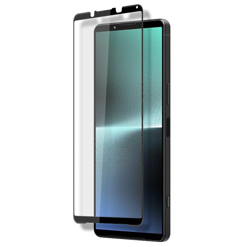 MOCOLO Для Sony Xperia 1 V Протектор экрана с шелкографией Полное покрытие HD Закаленное стекло