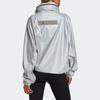 Adidas Stella McCartney Earth Protector Pull-On Jacket Women Jackets Silver HA0258
