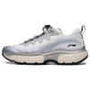 Li Ning Star Path Comfortable Durable Shock Absorption Low Top Running Shoes Men Sneakers Gray AGLT047-5