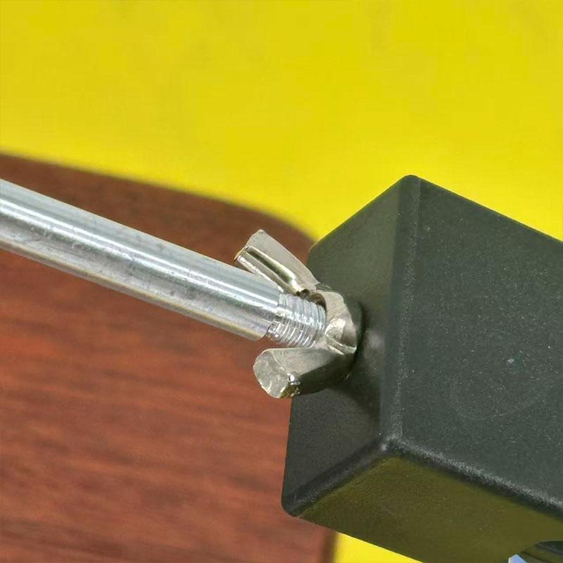 1pc Manual Fixed Angle Sharpener Rotatable Angle Adjustable For Sharpening Diamond Quick Cutting Edge Clamp Table Holder