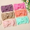 3Pcs Solid Color Baby Headband for Children Hair Band Elastic Nylon Newborn Headbands Soft Turban Headwrap Kid Hair Accessories