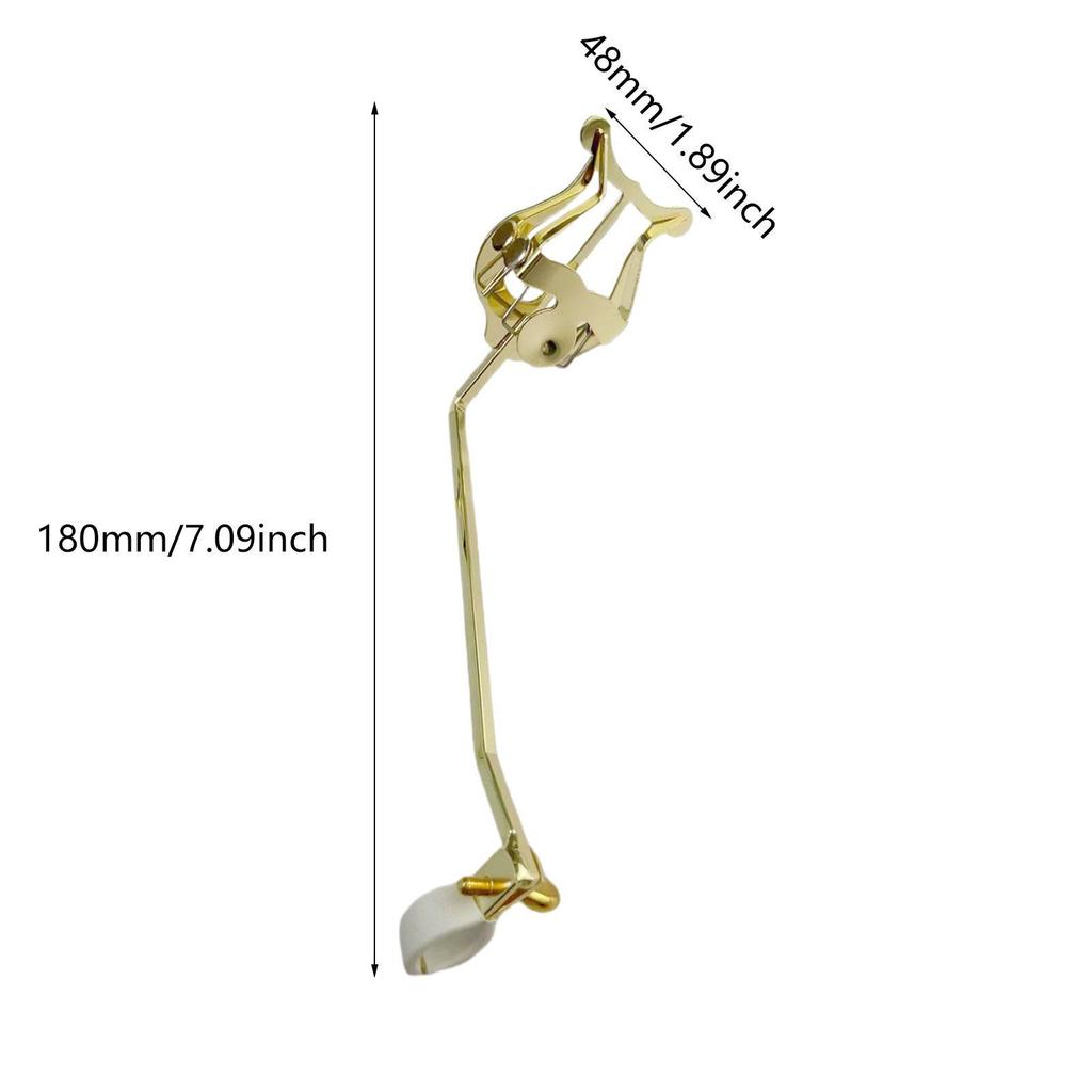 Зажим для нот для трубы, духовых инструментов и аксессуаров