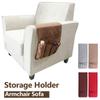 Remote Control Holder Storage Pockets Bedside Storage Organizer Hanging Bags Sofa Storage Bag