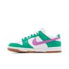 Dunk Low Joker Белый Зеленый Фиолетовый Женские Повседневный Стиль Жизни FD9922-151 Женские