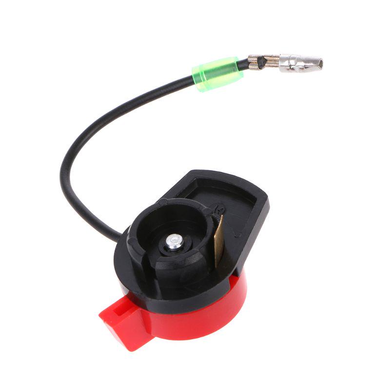 OOTDTY High Quality Metal Switch Engine Power Stop On Off Kill Switch Control For Honda GX110 GX120 GX160 GX200 GX240 Drop Ship