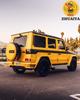 Yellow Electro-optical Metal Vinyl Wrap For Car Wrapping Covering Foil Air Bubble Free Low Tack Glue1.52*17M/Roll 5x56ft