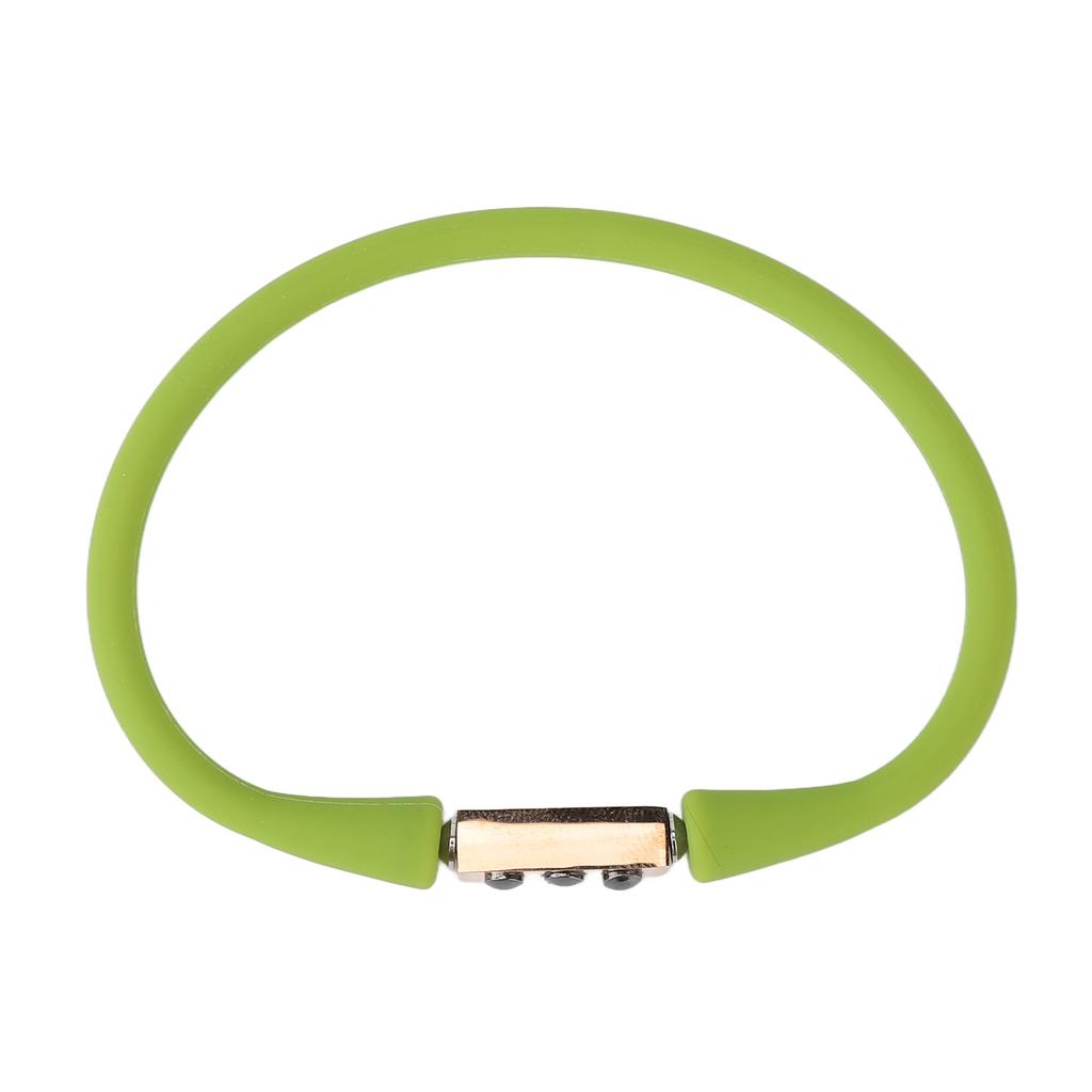 Men Women Negative Ion Balance Energy Bracelet Magnetic Therapy Silicone Sports Wristband for Basketball