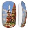 Wireless Mouse - Moscow - Blue - Compatible Mac and PC - USB Wifi Dongle Included - Wireless Technology