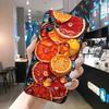 Оранжевый фруктовый чехол для телефона для OPPO Realme 10 Pro Plus GT 2 Pro X2 Pro XT C25S 8 7 6 Pro 6i GT Master C3 C21 C21Y X3 SuperZoom
