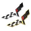 1Pc 3D Metal Car Front Hood Badge Sticker Fender Rear Trunk Emblem Decal Refitted Logo Exterior Decoration