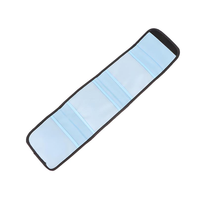 SLR Camera Lens Filter Storage Bag Foldable Pouch For UV CPL ND Filter Wallet Lens Adapter Ring Storage Case