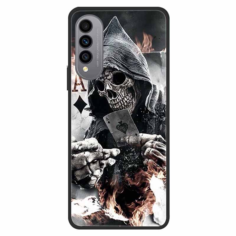 Для WIKO T50 Чехол T 50 Мягкий силикон ТПУ Задняя крышка Для Wiko T50 W-P861-01 W-P861-02 Чехол для телефона WikoT50 Черный Защитный Окрашенный