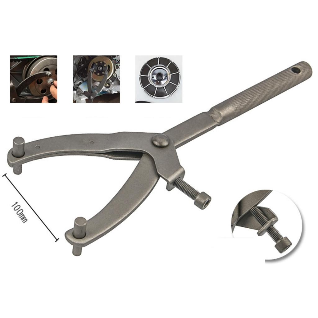 Universal Y-type Variator Clutch Remove Holder Repair Tool Motorcycle Moped Scooter Flywheel Motorcycle Wrench