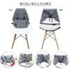 Ремень для детского стульчика Ремень для стульчика с карманом для хранения Портативный детский стульчик для еды Аксессуары Безопасность младенцев в путешествии Hoshi