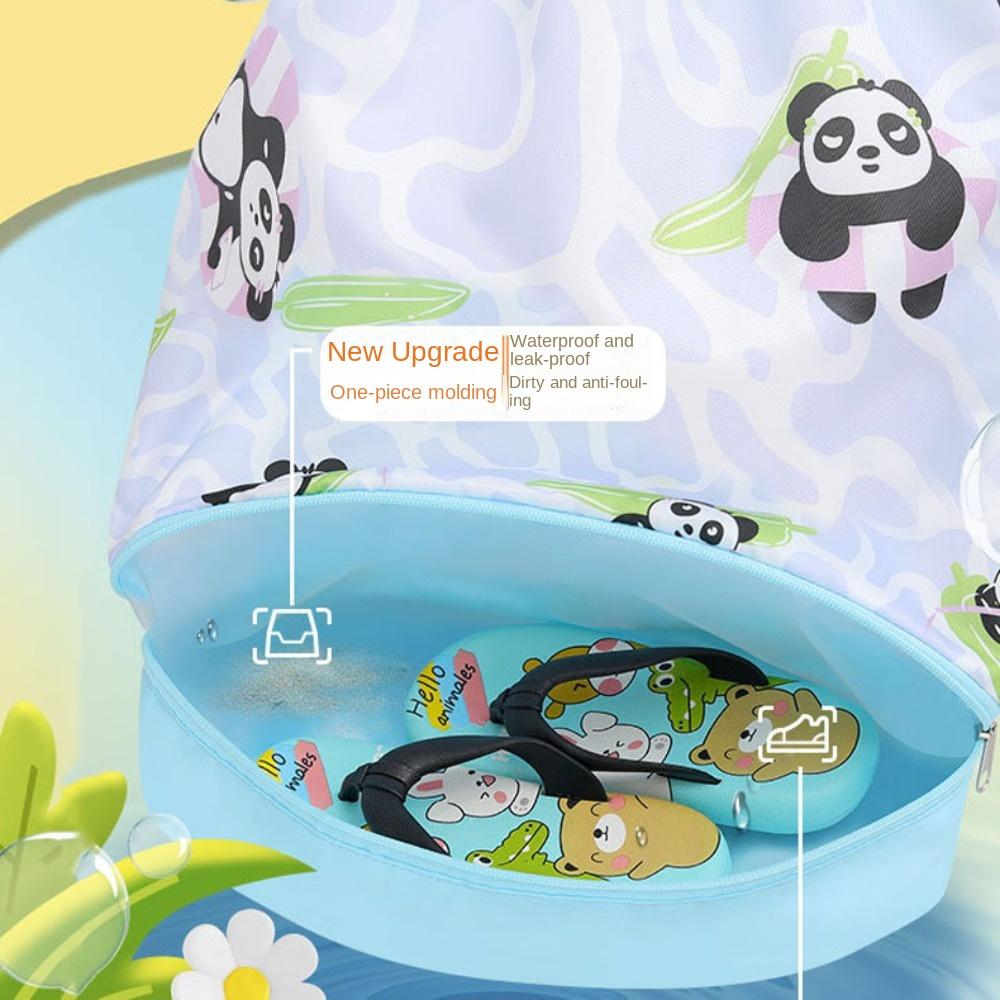 Водонепроницаемая детская сумка для плавания, сухая, влажная, разделительная, сумка для хранения, бассейн