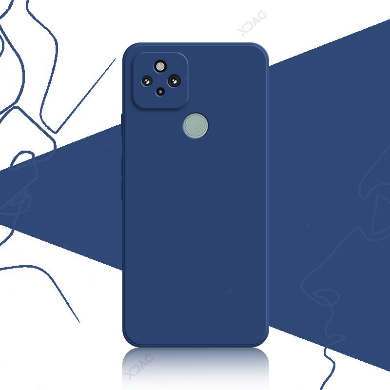 Роскошные квадратные жидкие силиконовые чехлы для Google Pixel 5 A 5A Pixel5 5G Global 360 мягкие чехлы для телефонов с защитой от падения