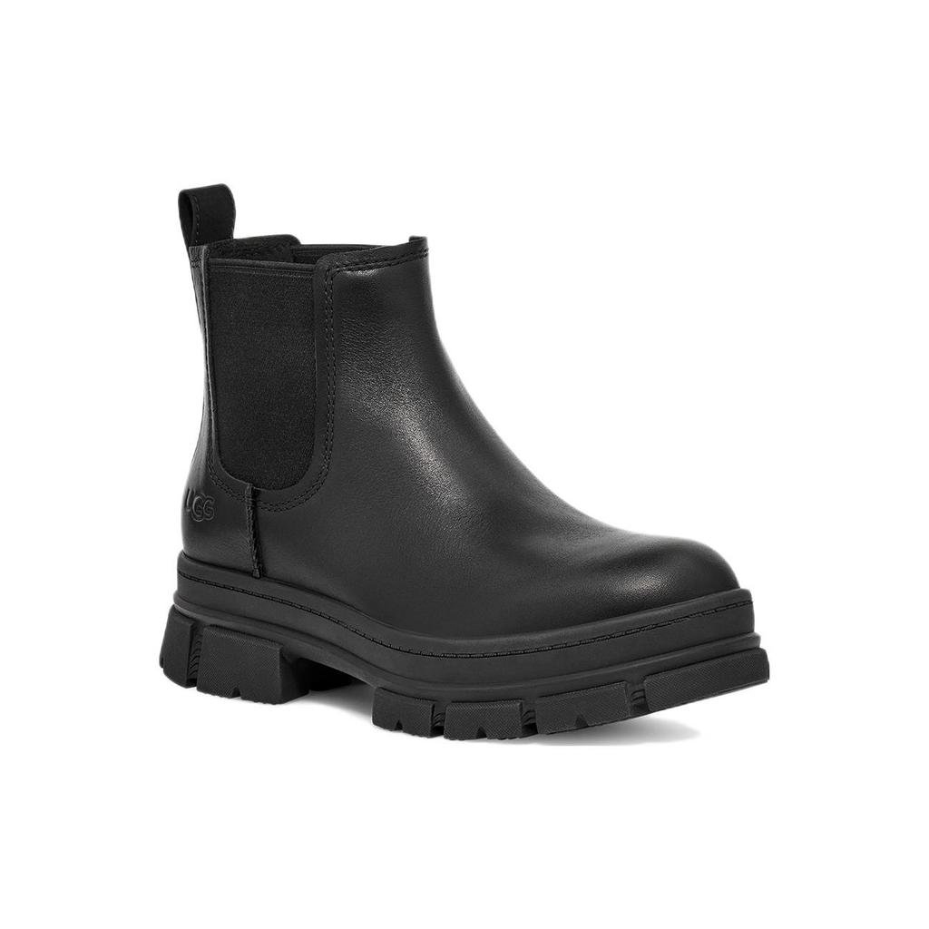 (WMNS) UGG Ashton Chelsea Boot 'Черный' Женские 1133894-BLK