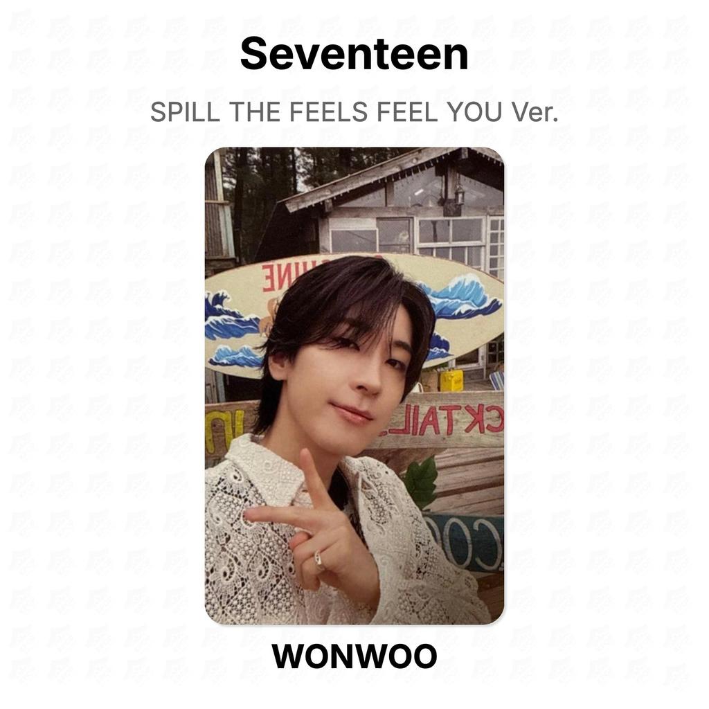 Seventeen ВЫПЛЕсни ЧУВСТВА ПОЧУВСТВУЙ СЕБЯ Вер. Официальная фотокарта