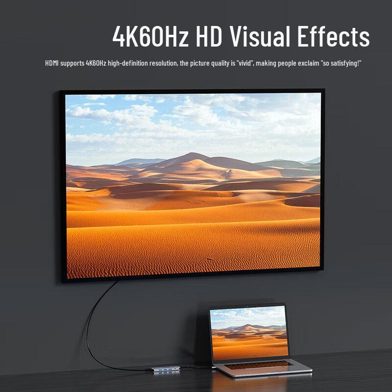 Док-станция Philips USB-C на HDMI 4K60Hz для компьютеров Apple
