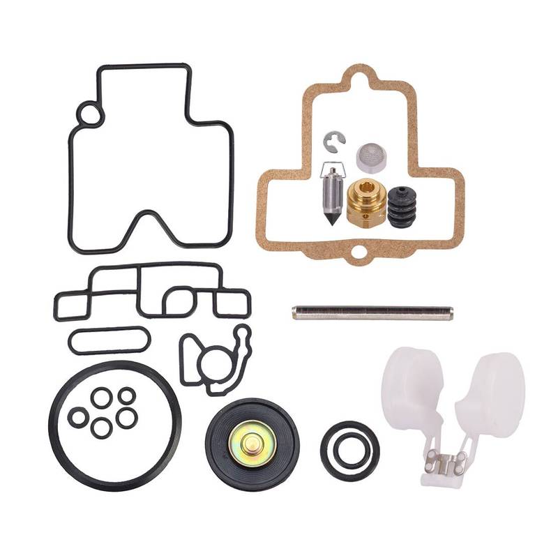 1 Set Motorcycle Carburetor Carb Repair Rebuild Kit Spare Jets Float Fit for FCR Slant Body 28 32 33 35 37 39 41 mm