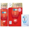 Hada Labo Gokujun Лечебная укрепляющая эмульсия флакон Бонус-рефил (Основное + + включено)