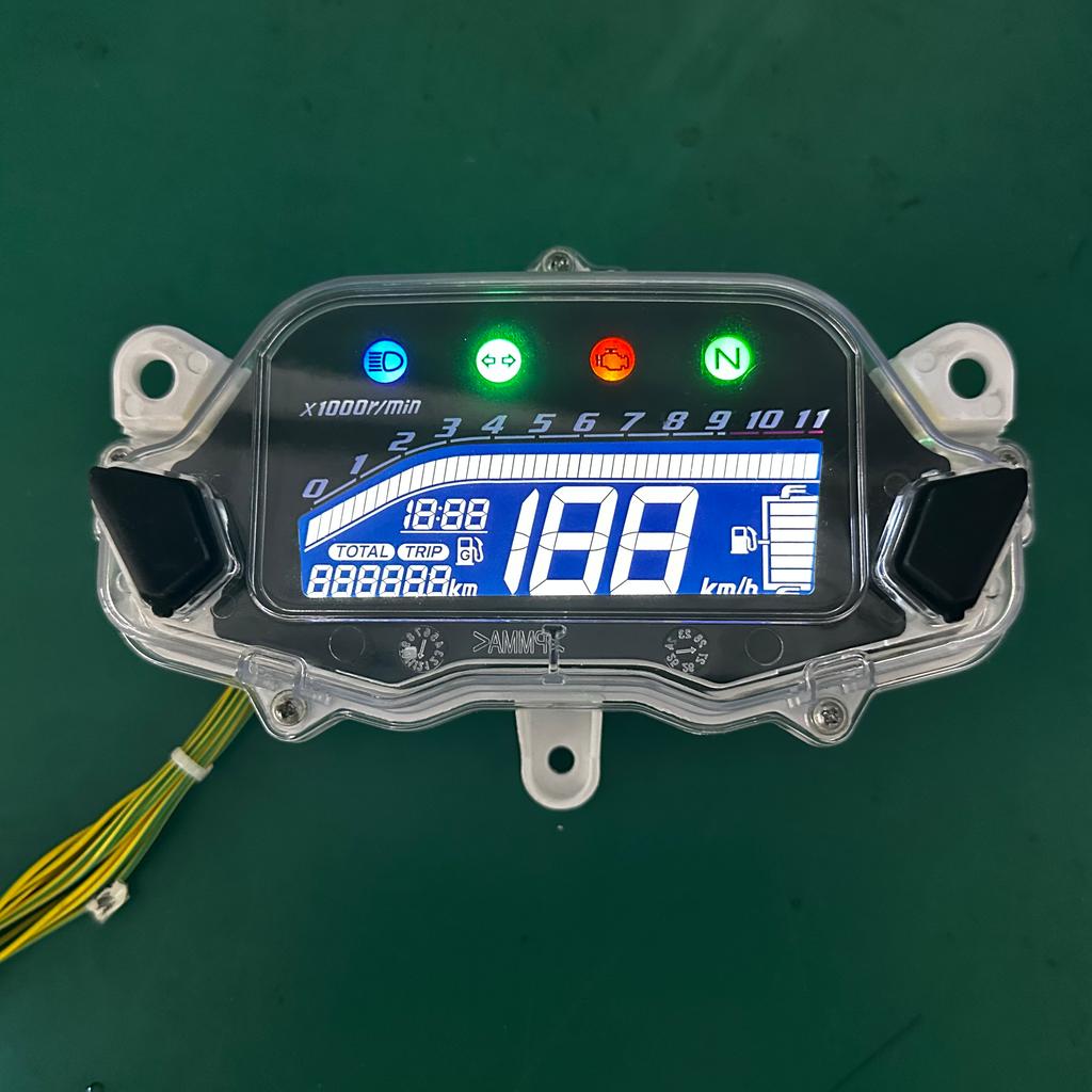 Multi-function Motorcycle Speedometer Mileage Meter Digital Tachometer Instrument Panel for Honda Titan CG 160 CG160 Fan160 f
