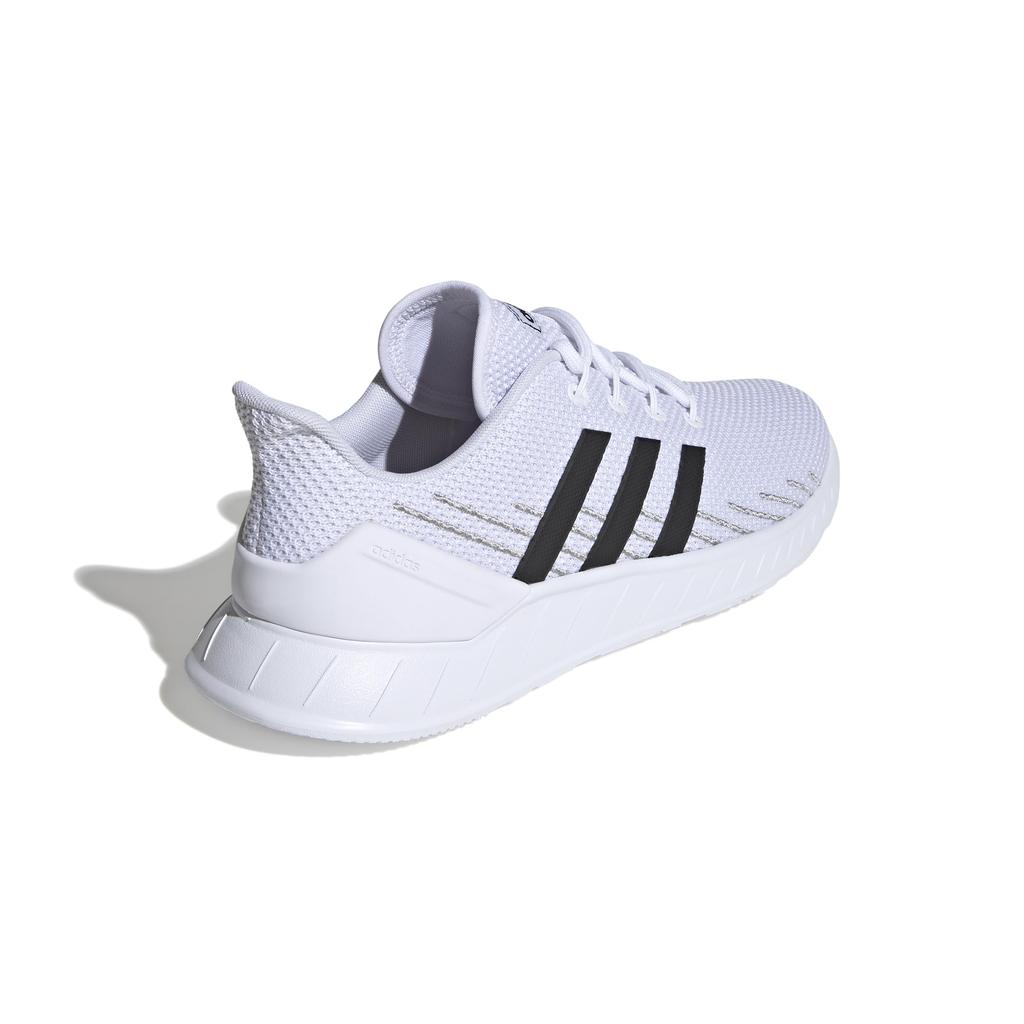 Sneakers Quester Flow NXT LEB71 Footwear Two Cm [Adidas] White/Core Black/Gray (FY9560) 28.0