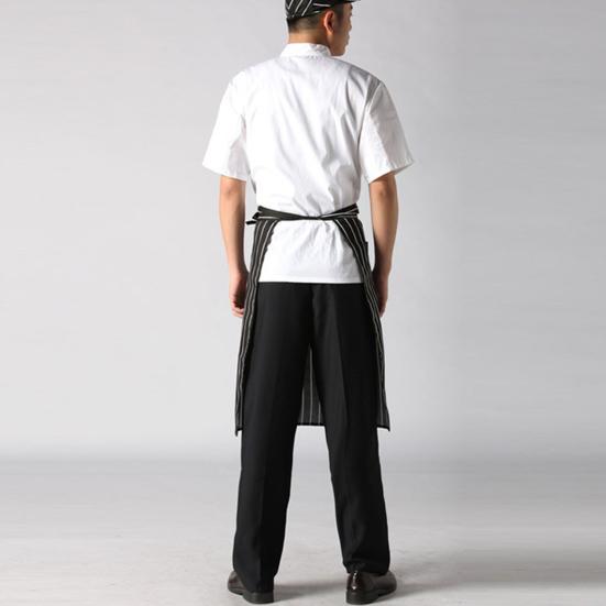 Водонепроницаемый фартук для повара-бистро с поясом, мужской фартук, женский фартук из полиэстера для приготовления пищи с карманом для инструментов