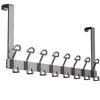 Quick Installation Wall-Mounted Coat Racks 6/7 Hooks Storage Hooks  Home Storage