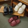 Slippers Women's Home Indoor Bathroom Home Non-slip Couple Life Silent Silent Soft Bottom Sandals Men