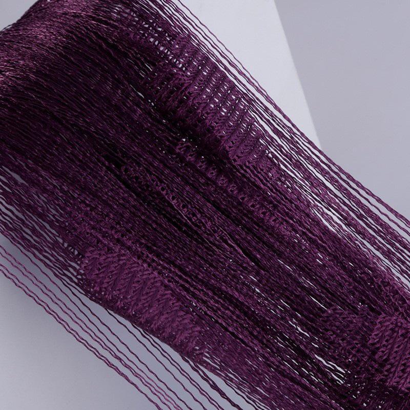 Романтическая проволочная занавеска для двери «Любовь», 1 м x 2 м, декоративная перегородка