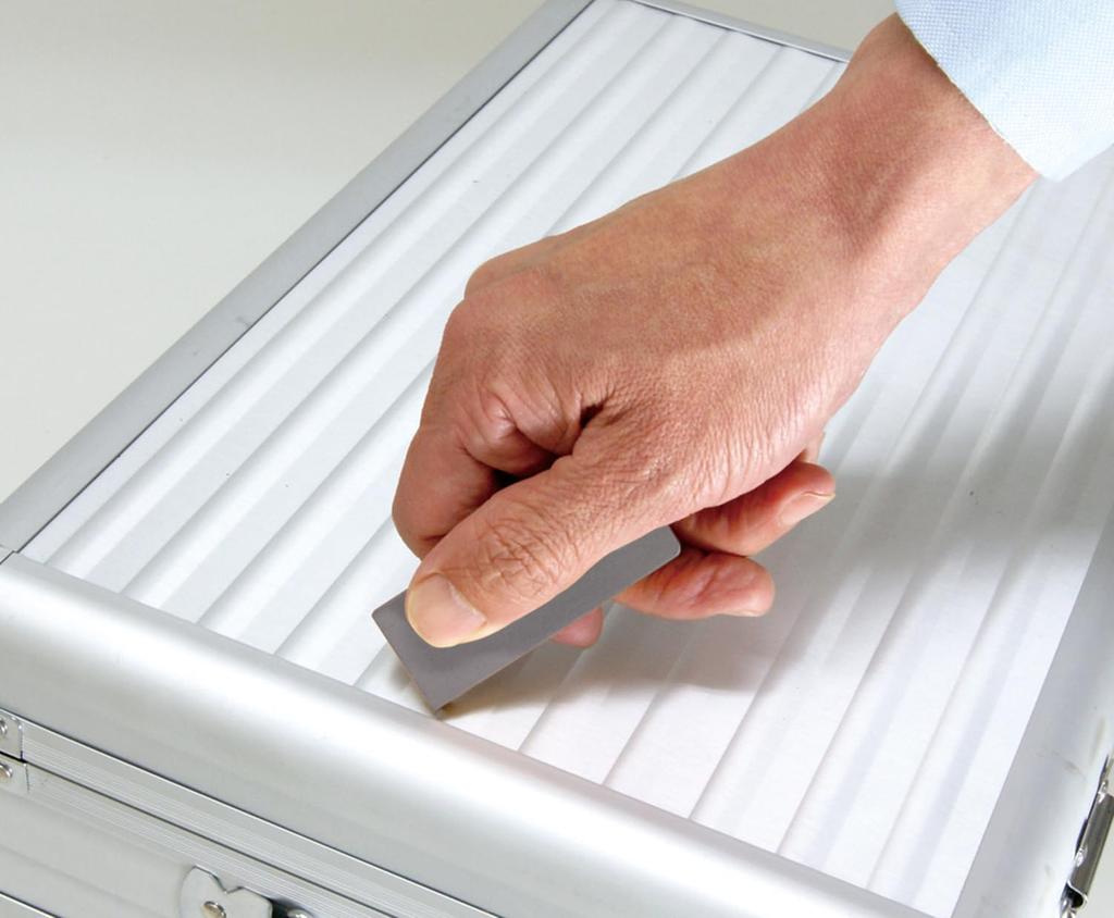 SK11 Abrasive 65 X 25 X 10 Mm Eraser, Black, SPE-1000,