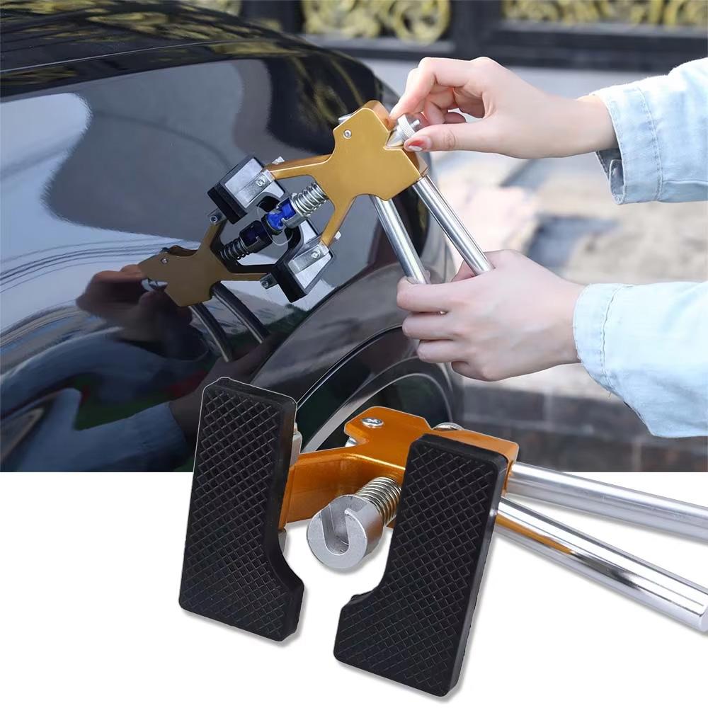 EU/US Plug Paintless Car Dent Puller Remover Kit Glue Gun Dent Lifter Puller for Car Large, Small Ding Hail Dent Removal