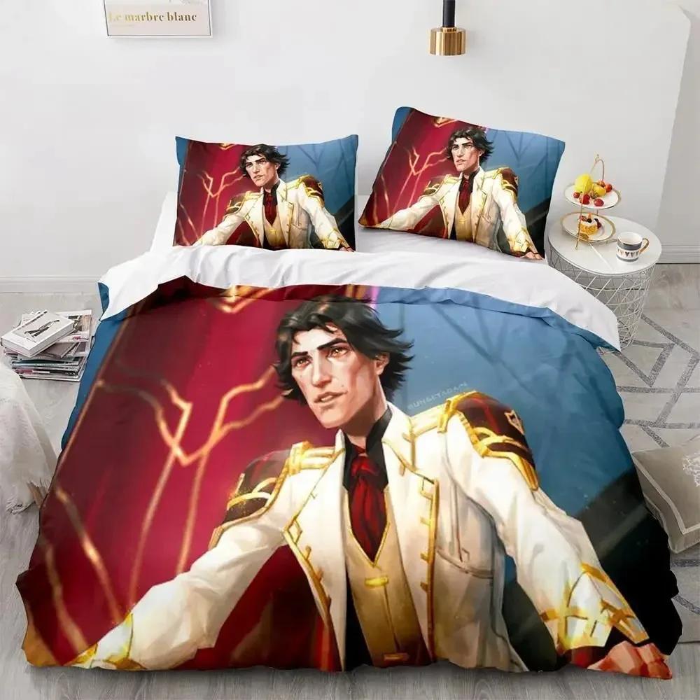 Runaway Lol Jinx Bedding Set Single Twin Full Queen King Size Bed Set Adult Kid Bedroom Duvet cover Set ropa de cama matrimonio