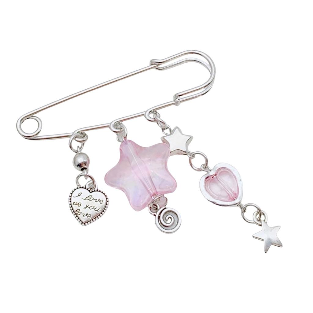 Customizable Needle Pins Badges Sturdy Bead and Alloy Craftsmanship for Backpacks Wallets Phone Cases Decoration