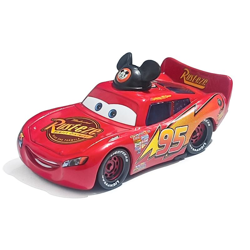 Pixar Тачки 95 Вертолет Молния МакКуин Модель Машинки Сплав Фигурка Аниме Мультяшные Гоночные Игрушки Коллекционные Подарки для Детей