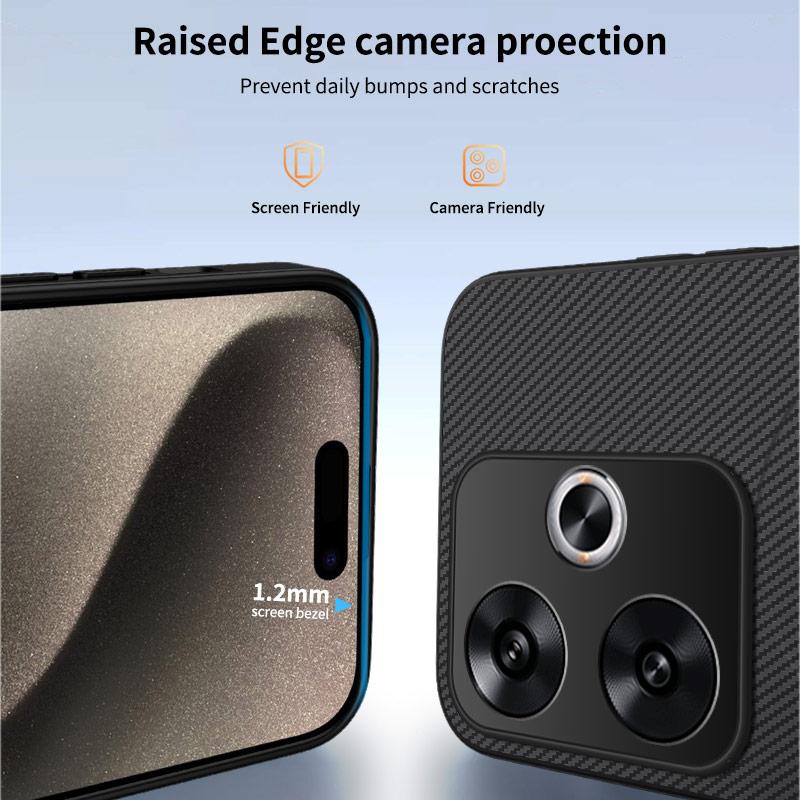 Ультратонкий матовый мягкий силиконовый чехол для телефона Xiaomi Poco F6 Pro F7 Ultra Магнитная беспроводная зарядка Противоударный чехол Poco F7 Pro