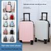 20-дюймовый легкий дорожный чемодан с кодовым замком и универсальными колесами для взрослых и студентов