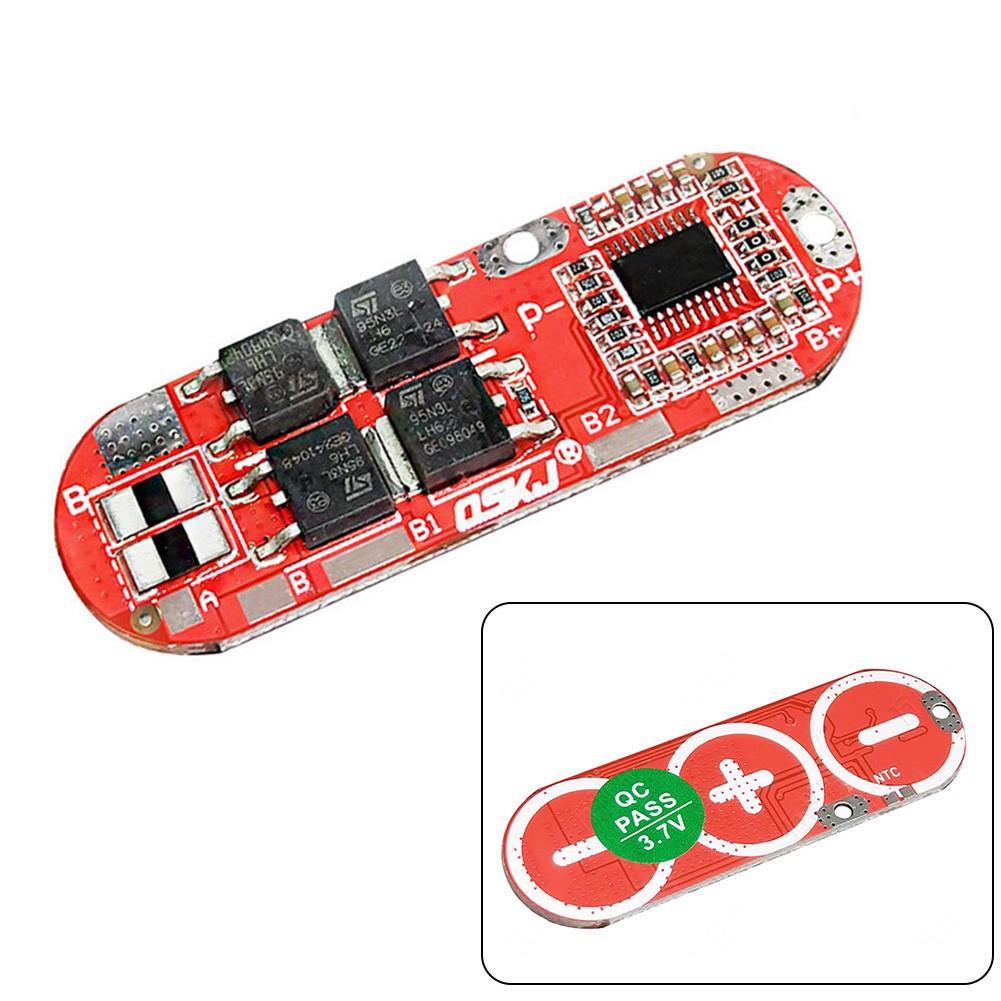 3S 4S 5S 25A Li-ion Lithium Battery Protection  Circuit Charging Board
