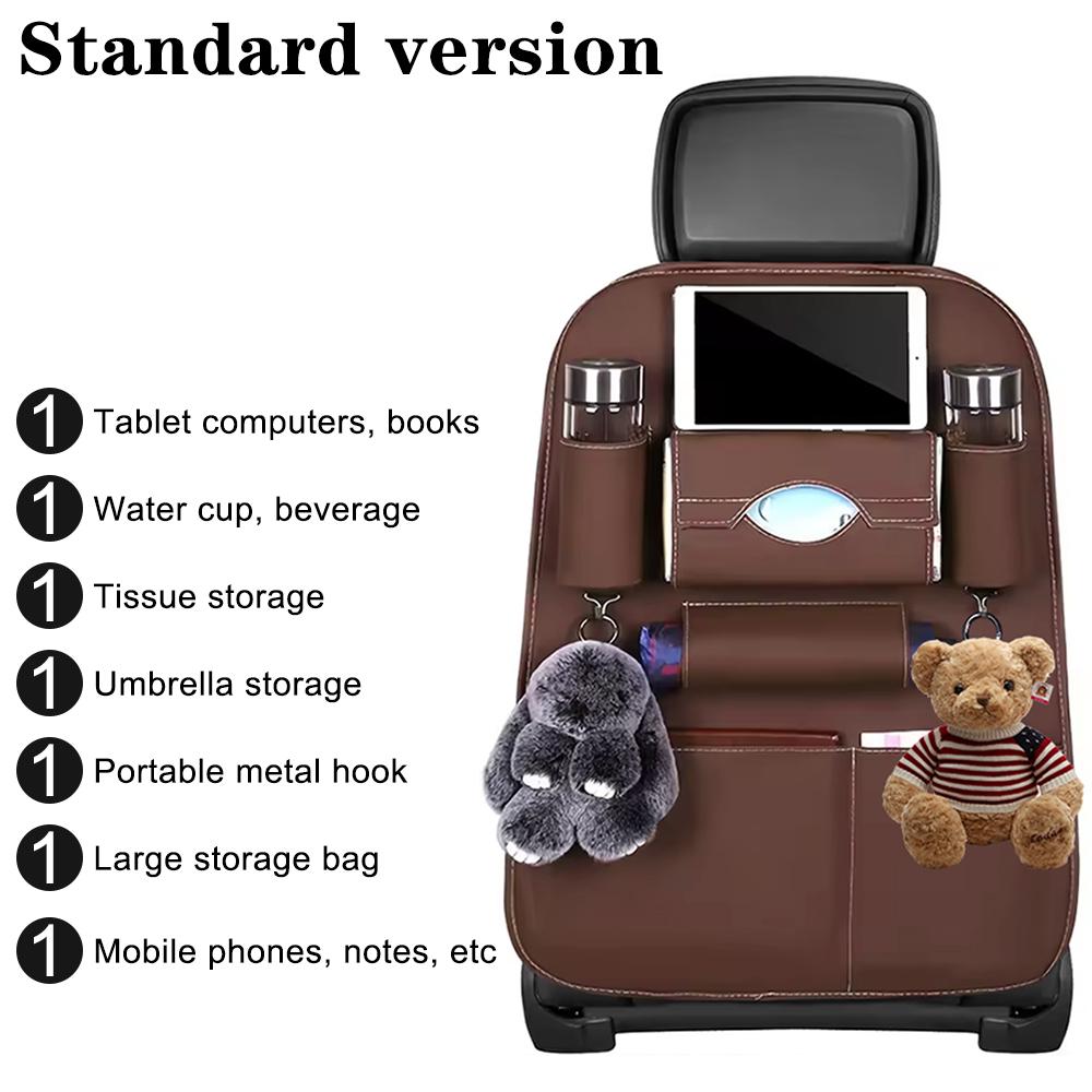 Органайзер для багажника на заднее сиденье, карман на спинку сиденья автомобиля, сумка для хранения на заднем сиденье автомобиля, автомобильные аксессуары, принадлежности для салона автомобиля, грузовика, внедорожника, фургона