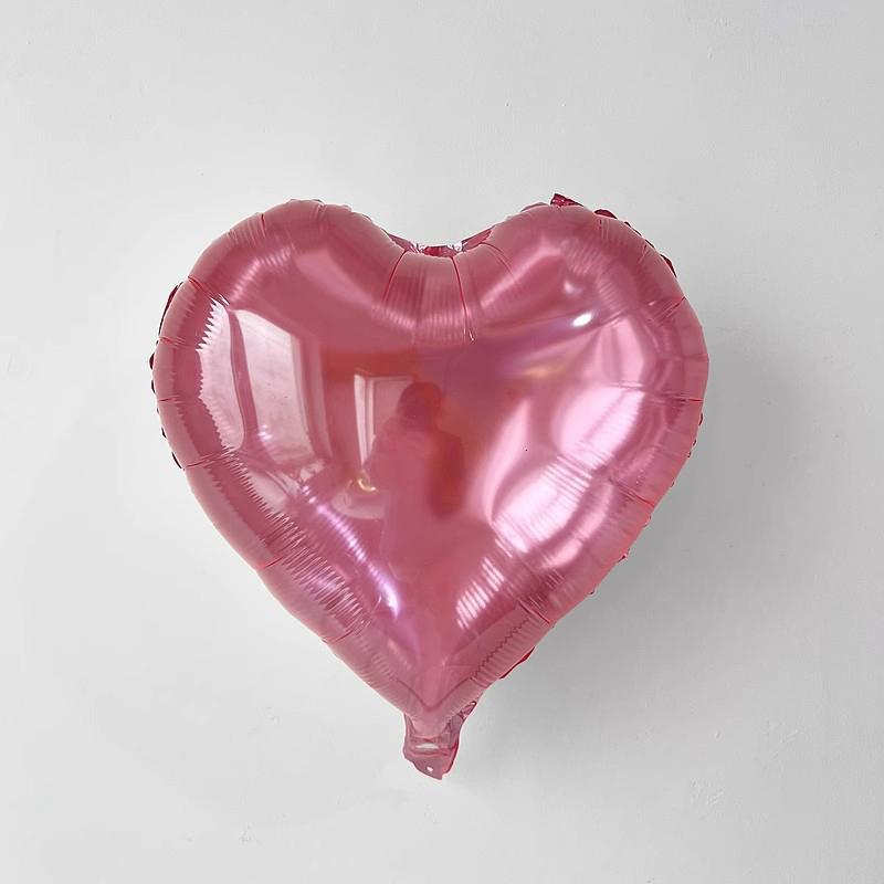 5/10 шт. алюминиевая пленка воздушный шар украшение на день рождения ребенка душ желе цветной воздушный шар любовь день святого валентина 18 дюймов