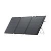 EF ECOFLOW 160W Portable Solar Panel for Power Station, Foldable Solar Charger Chainable with Adjustable Kickstand, Waterproof IP67