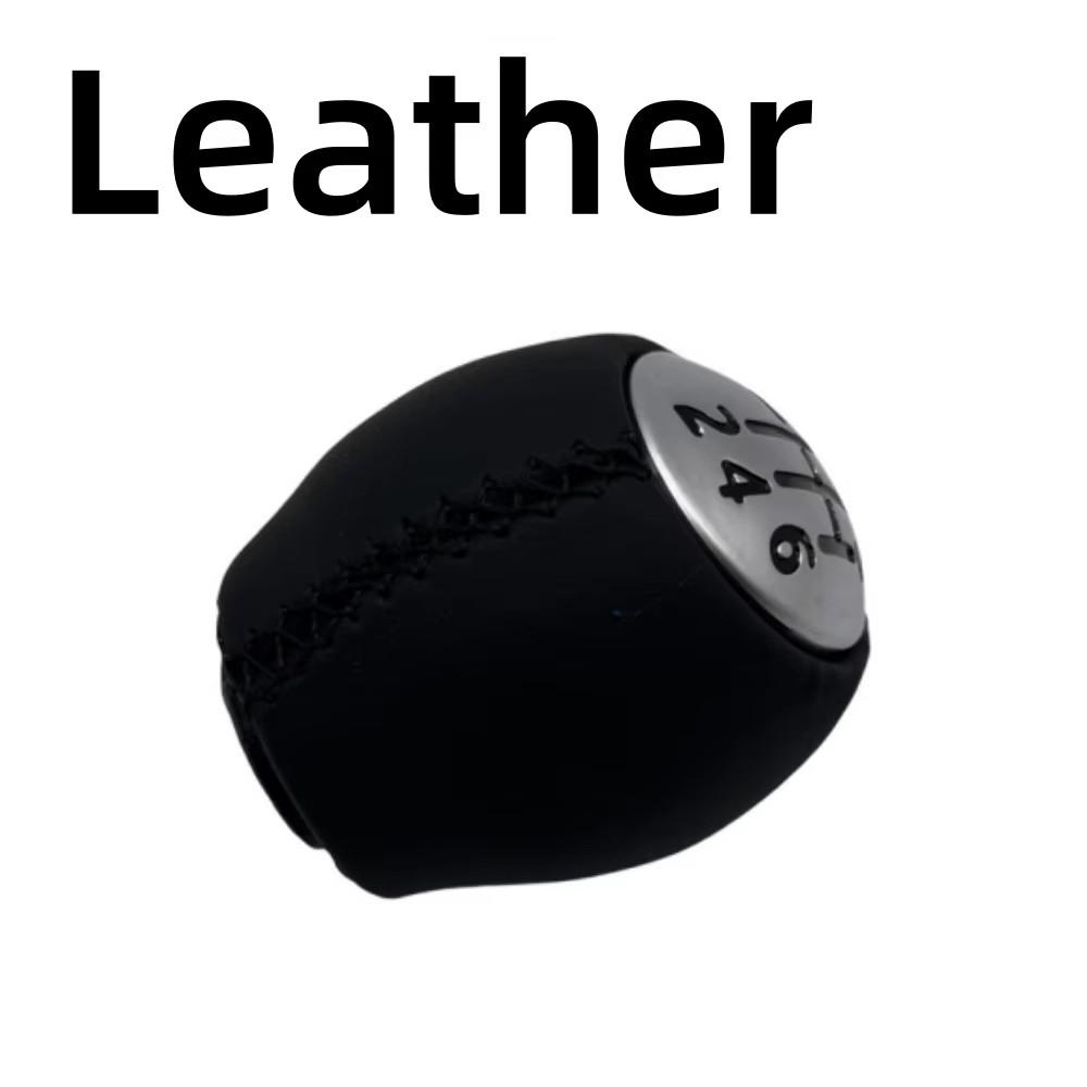 6 Speed Gear Shift Knob Shifter Lever Handle head with Stick Boot Cover For Renault Laguna Megane Scenic Espace Master Trafic