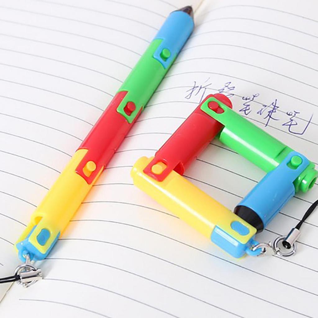 Креативная складная шариковая ручка